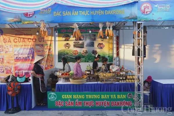 Đặc sắc lễ hội ẩm thực tại miền biển Quảng Trị