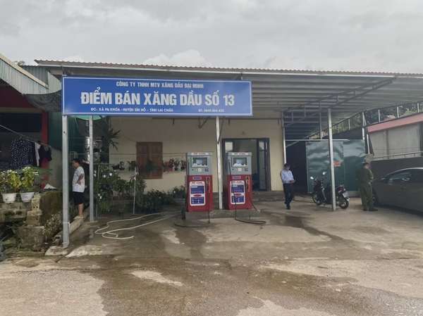 Lai Châu: Bán xăng rởm, Công ty Đại Minh bị phạt hơn 60 triệu đồng