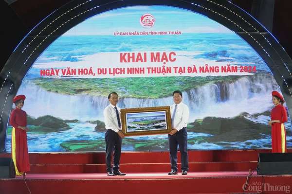 Khai mạc Ngày Văn hóa, Du lịch Ninh Thuận tại TP. Đà Nẵng