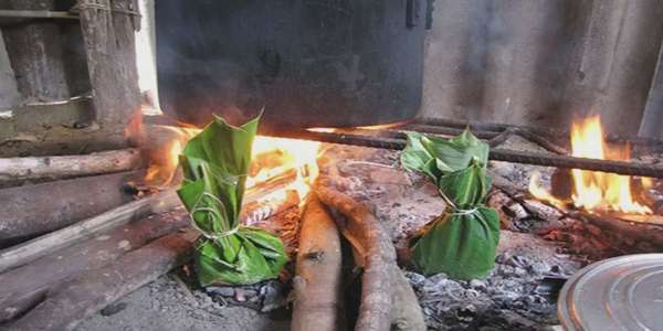 Món ăn ‘Rêu đá’ – Đặc sản thiên nhiên ban tặng