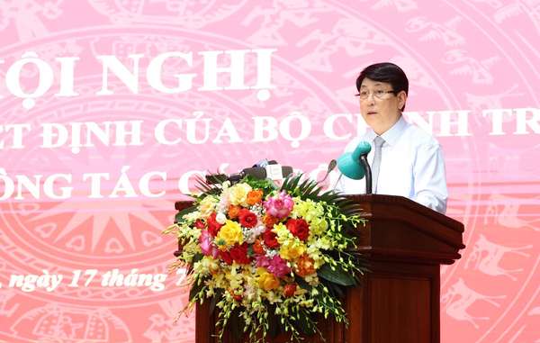 Thường trực Ban B&iacute; thư Lương Cường: T&acirc;n B&iacute; thư Th&agrave;nh uỷ H&agrave; Nội 'phải thật bản lĩnh' ảnh 2