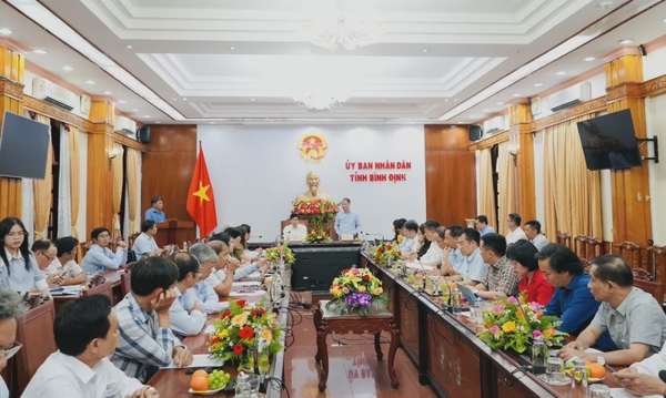 Đoàn công tác của Bộ Khoa học và Công nghệ (KH&CN) do Thứ trưởng Trần Hồng Thái làm trưởng đoàn đã có buổi làm việc với UBND tỉnh Bình Định