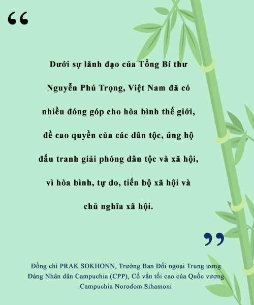 Dấu ấn ngoại giao của Tổng Bí thư Nguyễn Phú Trọng trong mắt bạn bè quốc tế