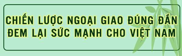 Dấu ấn ngoại giao của Tổng Bí thư Nguyễn Phú Trọng trong mắt bạn bè quốc tế