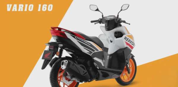 Honda Vario 160 ra mắt thêm 6 màu mới