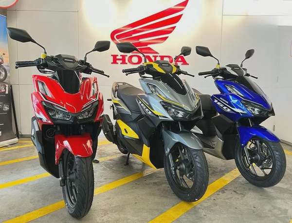 Honda Vario 160 ra mắt thêm 6 màu mới