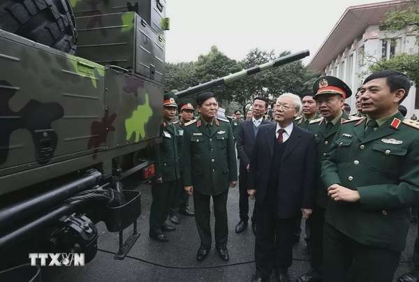 Tư tưởng bảo vệ độc lập, tự chủ gắn với bảo vệ hòa bình của Tổng Bí thư