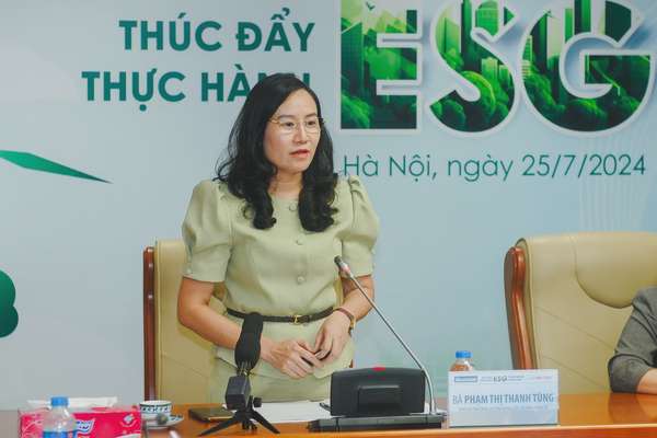 Ngân hàng cần cơ chế và nguồn lực để thực hành ESG