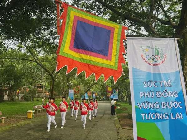 Hội khoẻ Phù Đổng toàn quốc lần X có 15 môn thi đấu, 10.000 vận động viên, huấn luyện viên tham gia