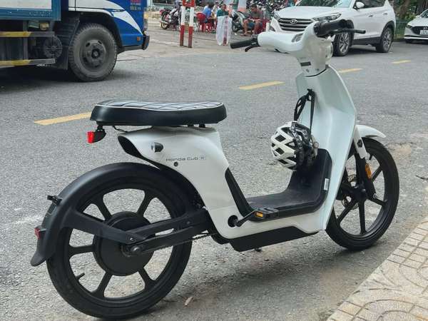 Honda Super Cub chạy điện xuất hiện tại Việt Nam