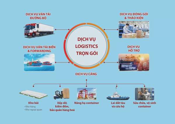 THILOGI nâng cấp chuỗi dịch vụ logistics trọn gói