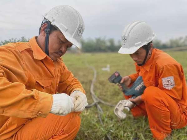 EVNCPC chủ động ứng phó với thiên tai năm 2024