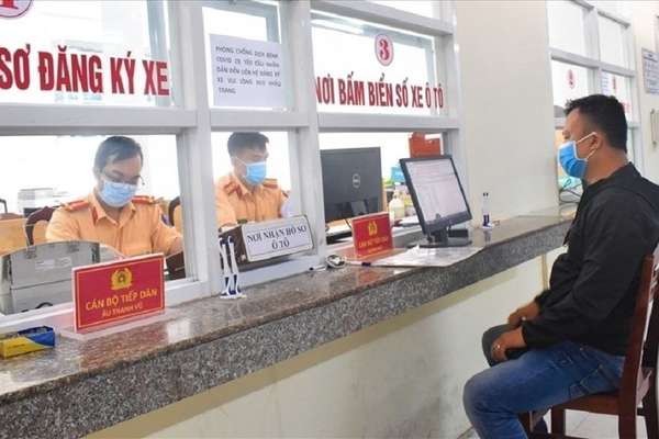 TP. Hồ Chí Minh: Công an xã được cấp biển số xe máy từ ngày 21/5