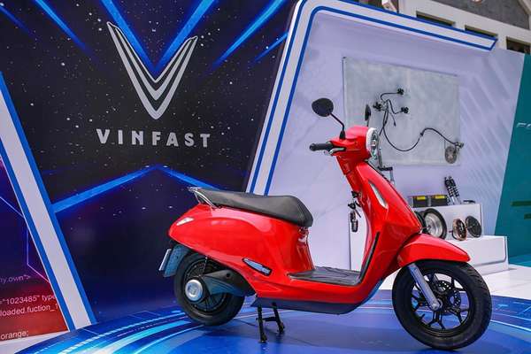 Nhận ưu đãi gần 5 triệu đồng khi đặt mua xe máy điện VinFast thế hệ mới