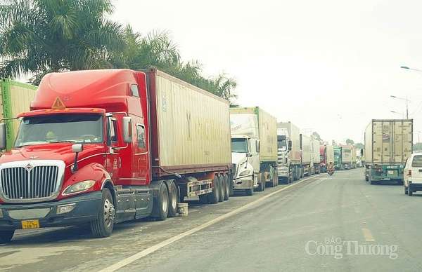 hoạt động xuất nhập khẩu hàng hóa tại khu vực cửa khẩu Tân Thanh, Lạng Sơn