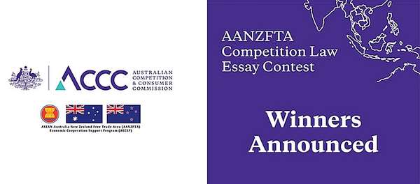 AANZFTA công bố kết quả cuộc thi viết luận Luật Cạnh tranh