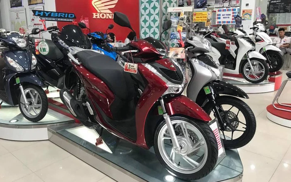 Thị trường xe máy Việt Nam khởi sắc trở lại