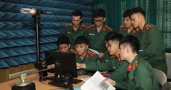 Học viện Kỹ thuật quân sự bổ sung phương thức xét tuyển mới