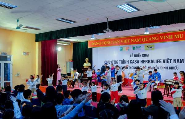 Herbalife Việt Nam thành lập Trung tâm Casa Herbalife thứ bảy tại Việt Nam