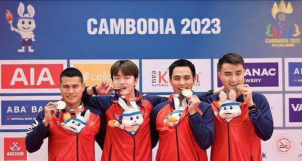Bảng tổng sắp huy chương SEA Games 32 mới nhất: Việt Nam giành thêm 12 huy chương vàng độc chiếm Top 1