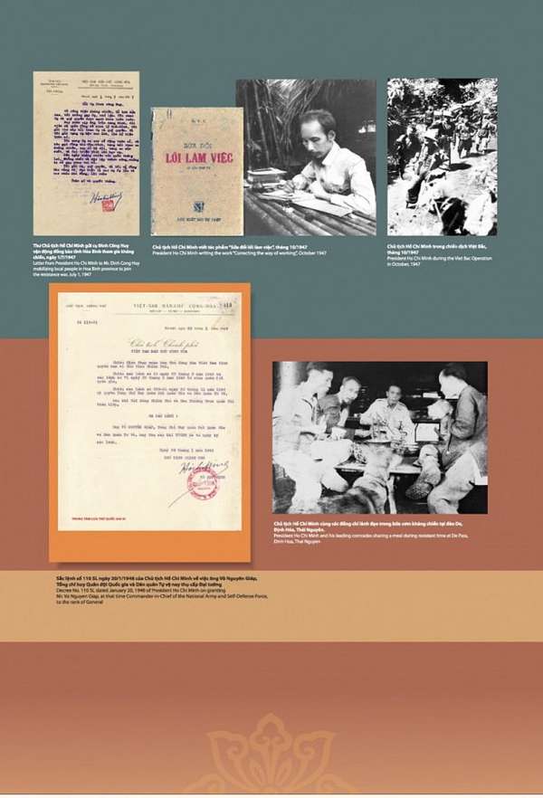 Hà Nội: Triển lãm “Sưu tập chữ ký và bút tích của Chủ tịch Hồ Chí Minh giai đoạn 1945 – 1969”