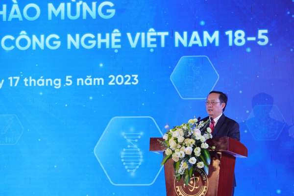 Thủ tướng Phạm Minh Chính dự lễ chào mừng Ngày Khoa học và Công nghệ Việt Nam