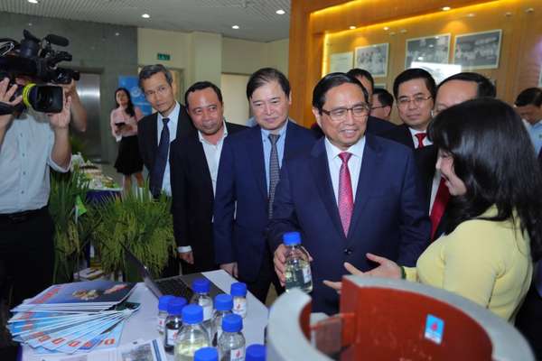 Thủ tướng Phạm Minh Chính dự lễ chào mừng Ngày Khoa học và Công nghệ Việt Nam