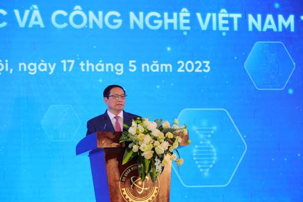 Thủ tướng Phạm Minh Chính: Khoa học và công nghệ phải lấy thực tiễn làm thước đo