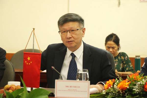 Hội đàm giữa Bộ Công Thương Việt Nam và Tổng cục Quản lý giám sát thị trường Nhà nước Trung Quốc