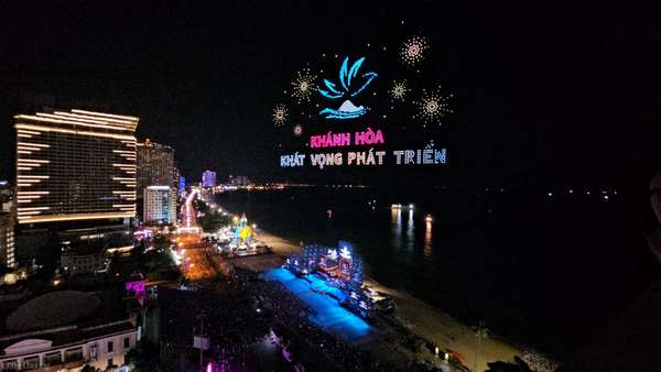 Festival Biển Nha Trang 2023 thu hút hơn 600.000 lượt khách