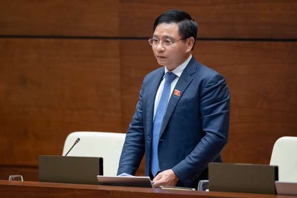 Bộ trưởng Bộ Giao thông vận tải Nguyễn Văn Thắng