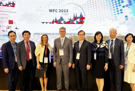 VSD tham dự Hội nghị Diễn đàn các tổ chức Lưu ký chứng khoán quốc tế năm 2023 (WFC23)