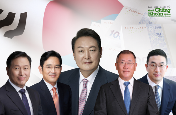 Thách thức lớn của lãnh đạo chaebol Hàn Quốc thế hệ ba