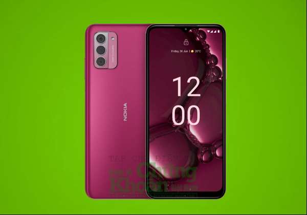 "Át chủ" Nokia G42 5G ra mắt: Đẹp ngất ngây, giá chỉ hơn 3 triệu đồng