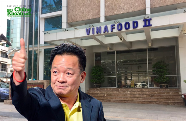 Cổ phiếu Vinafood II tăng bốc lên đỉnh, Tập đoàn T&amp;T của bầu Hiển tạm lãi 3.600 tỷ đồng