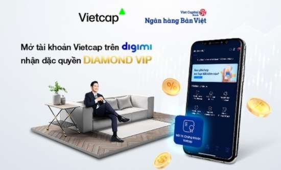 VIETCAP cùng BVBANK triển khai chương trình ưu đãi dành cho khách hàng