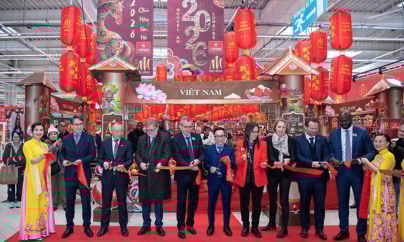 Đầu xuân, nghe tham tán chia sẻ hành trình định vị thương hiệu Việt