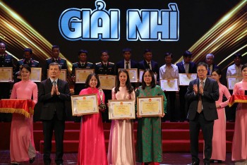 Công trình xử lý xỉ thải của HaUI đoạt giải Nhì VIFOTEC