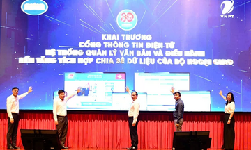 Bộ Ngoại giao chính thức vận hành ba nền tảng số trọng yếu