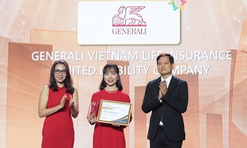 Generali Việt Nam giữ vững danh hiệu “Doanh nghiệp vì Cộng đồng”