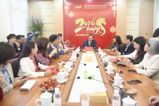 Hiệp hội Ngân hàng Việt Nam gặp mặt cán bộ, nhân viên đầu Xuân Bính Ngọ 2026