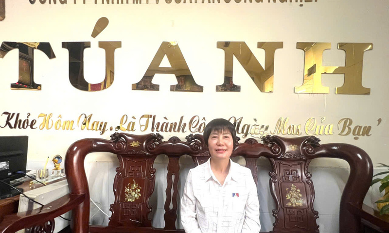 Doanh nhân Nguyễn Thị Nụ: Giữ trọn chữ tâm trong từng bữa ăn học đường