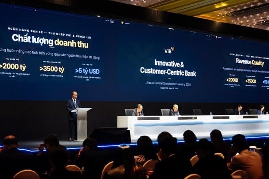 Đại hội đồng cổ đông VIB: 2026 là năm bản lề cho chu kỳ tăng trưởng mới