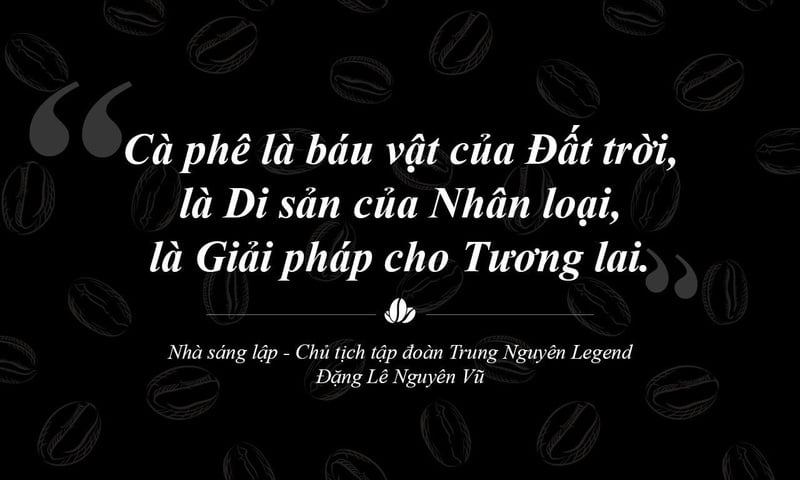 Cà phê Việt Nam đang trở thành 'Di sản sống chung của nhân loại'