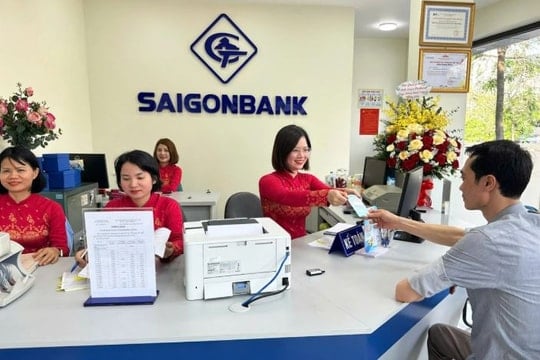 Saigonbank báo lãi quý I giảm, nợ xấu vượt 3% dù cắt mạnh dự phòng