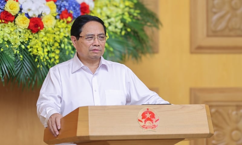 Thủ tướng: Quyết định đầu tư dự án phải lưu ý yếu tố ứng phó thiên tai