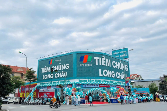 Chuỗi Long Châu mang về hơn 10.300 tỷ đồng, FPT Retail hoàn thành 25% kế hoạch doanh thu năm