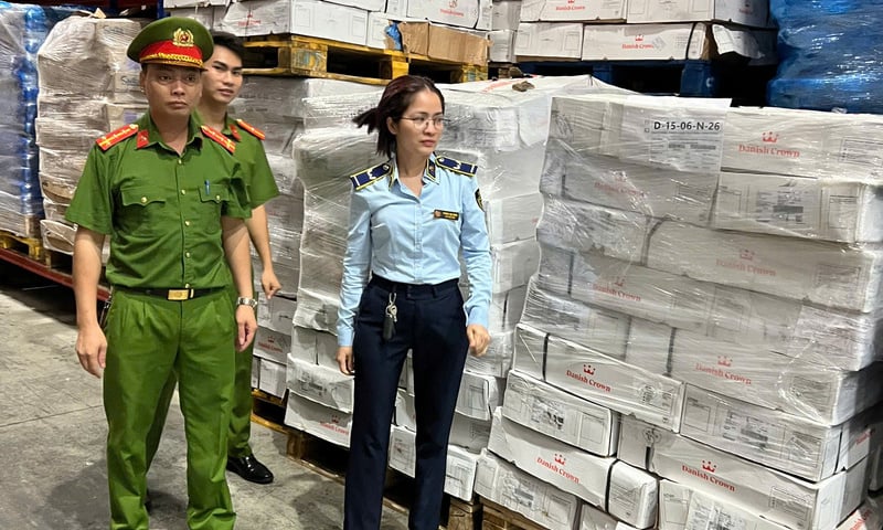 Hà Nội: Tiêu hủy 15 tấn xương lợn quá hạn của Thực phẩm Quỳnh Hương