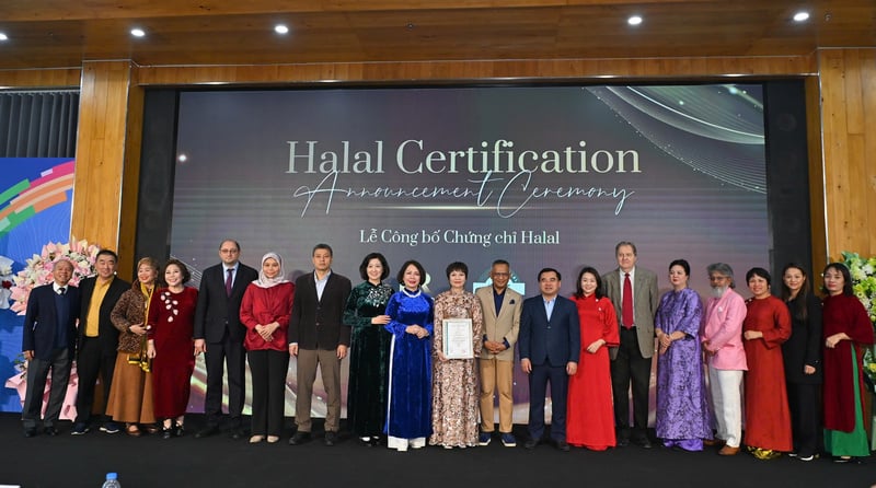 Thêm nhiều sản phẩm nông sản đạt chứng nhận Halal