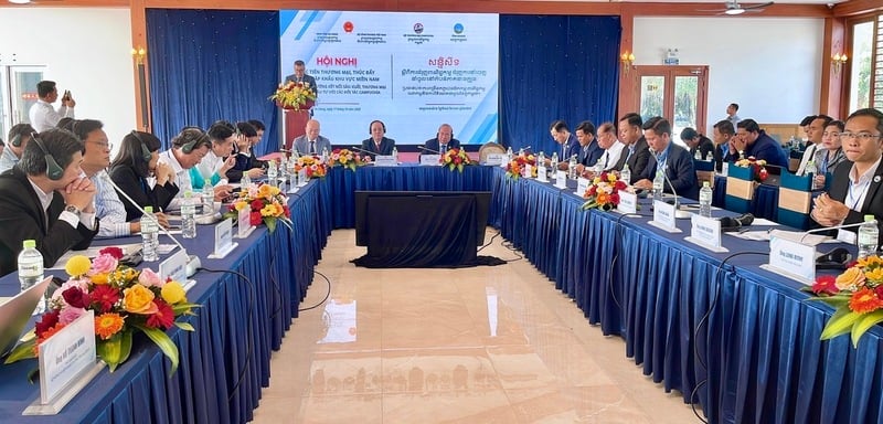 Việt Nam – Campuchia: Thúc đẩy kết nối sản xuất, thương mại và đầu tư